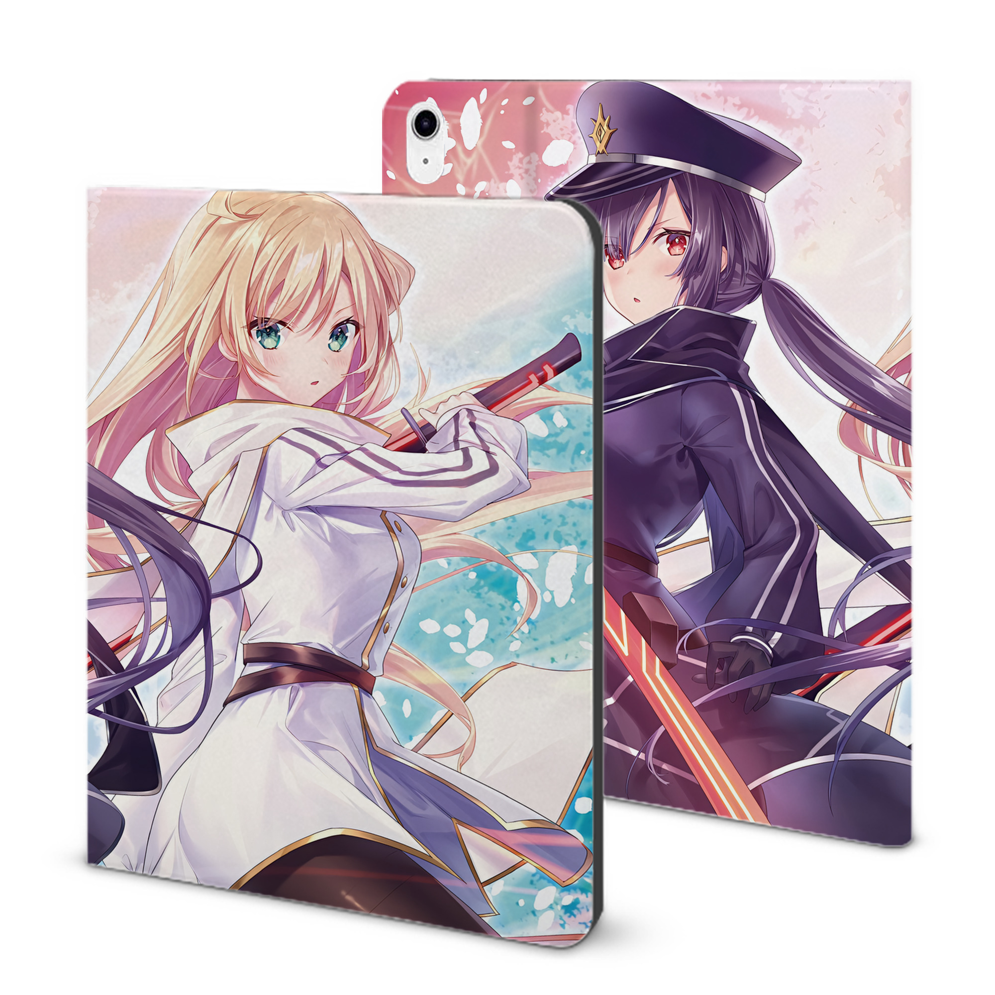 （画像用） 遊☆戯☆王 Yu-Gi-Oh! IPad ケース ブック型 PUレザー TPU 耐衝撃 軽量 薄型 ペン収納なし 全面保護 IPad 各モデル対応